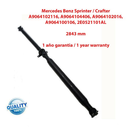 Arbre transmission mercedes - de,