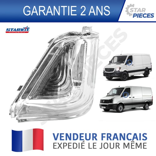 Clignotant rétroviseur gauche