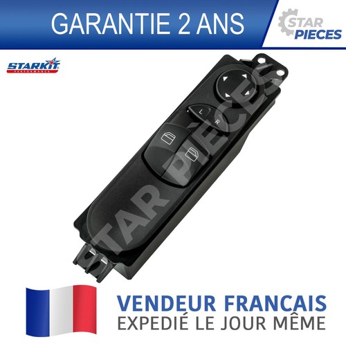 Commande bouton leve vitre - leve,