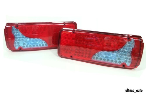 Paire feux arrières led - de,