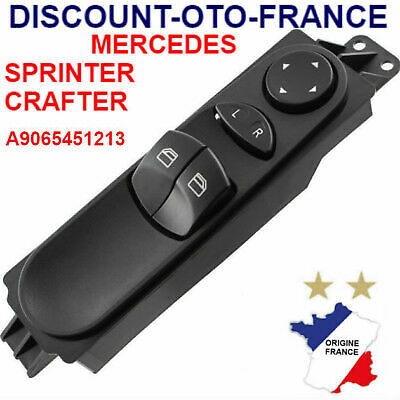 Interrupteur bouton leve - , vitre