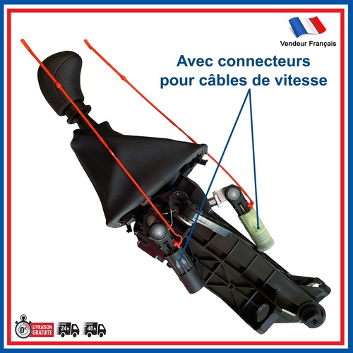 Levier vitesse boite pommeau - vitesse,