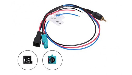 Adaptateur caméra recul - adaptateur, de