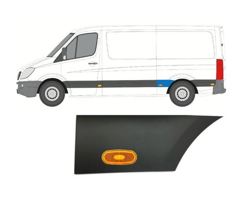Baguette porte gauche - porte,